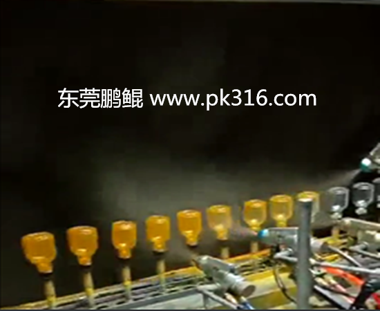 玻璃瓶自動(dòng)噴漆機(jī)