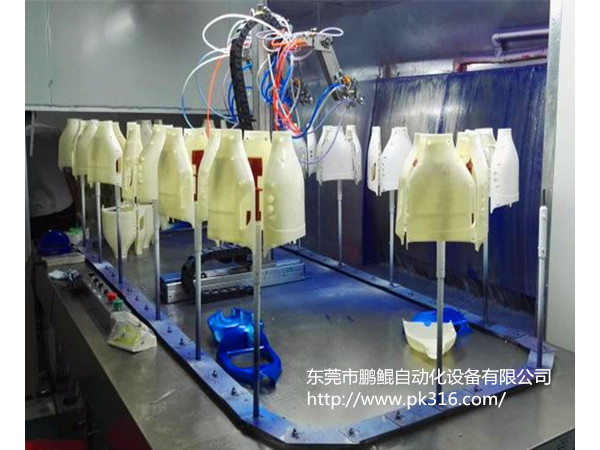 塑膠件自動噴漆機(jī)