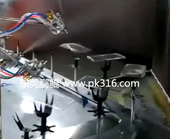 手機(jī)外殼涂裝生產(chǎn)線