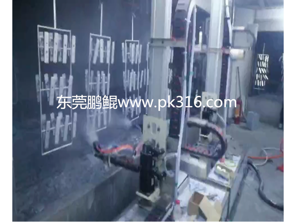 小型噴塑設(shè)備流水線
