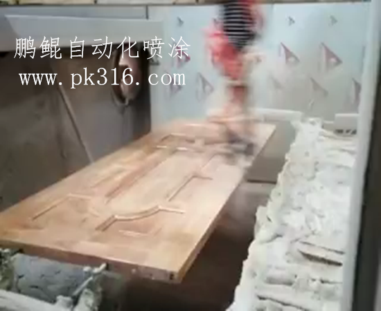 家具油漆自動噴涂生產(chǎn)線