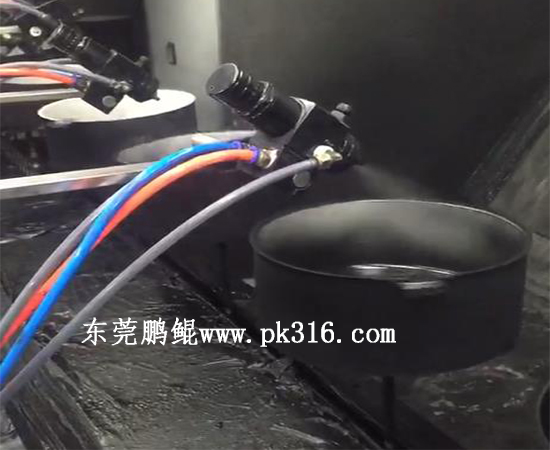 電飯煲內膽噴涂線