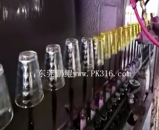 玻璃瓶自動(dòng)噴漆機(jī)