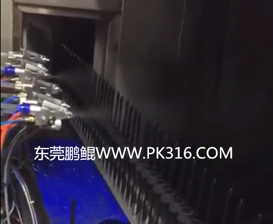 筆桿自動(dòng)噴漆生產(chǎn)線1