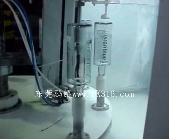 玻璃瓶自動噴涂設(shè)備