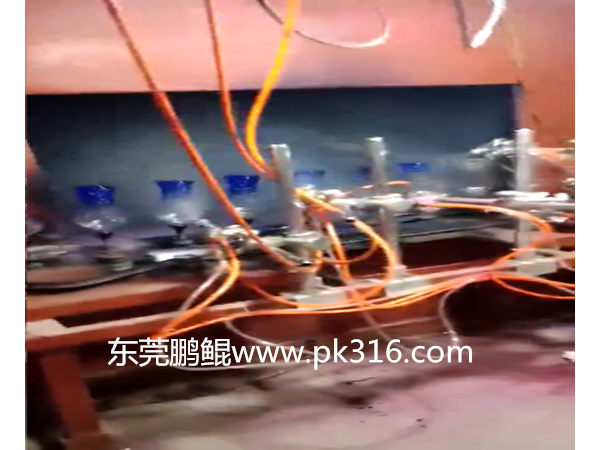 玻璃杯自動噴漆線