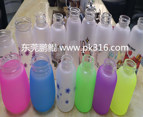 玻璃杯三噴三烤噴漆機(jī) (2)