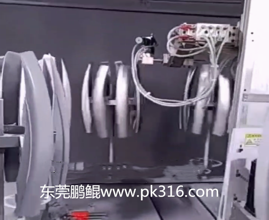 汽車配件自動(dòng)噴涂機(jī)