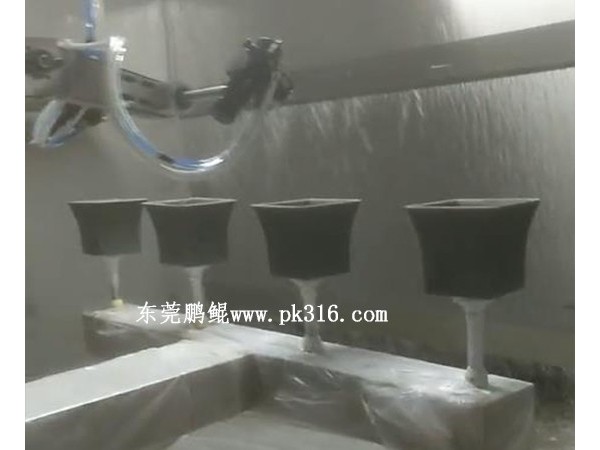 福建塑料花盆噴涂設(shè)備可以實(shí)現(xiàn)內(nèi)外噴漆