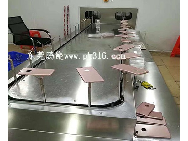 手機(jī)外殼噴漆流水線